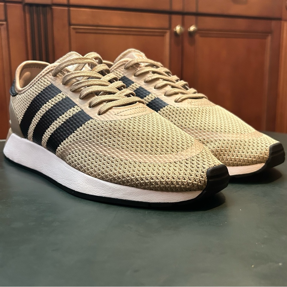 Adidas Men's N-5923 Trace Khaki Sneakers B37955 Size 9 RARE/NEW with Box! - Picture 6 of 16